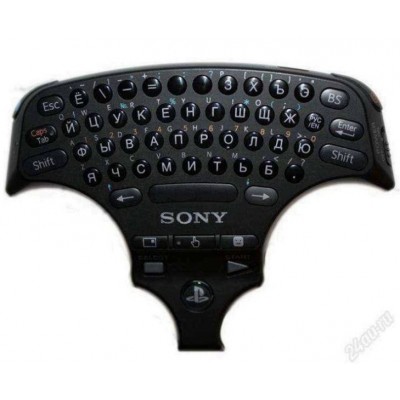 Клавиатура беспроводная PS3 Wireless KeyPad CECHZK1RU